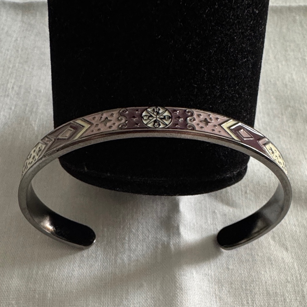 Alex and Ani color Infusion compass cuff bracelet 2019 unique
